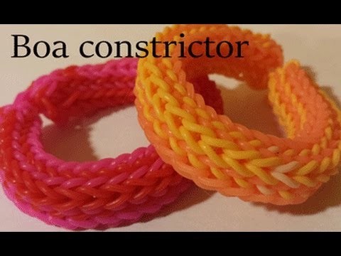 Boa Constrictor Bracelet - MonsterTail Loom