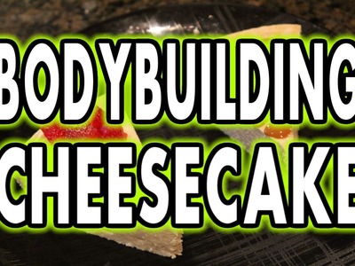 ★ BODYBUILDING PROTEIN CHEESECAKE (Low-Carb & Easy to Make)