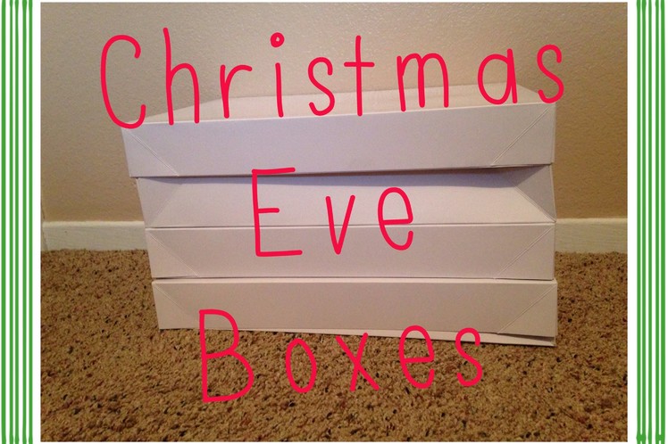 Christmas Eve Box Ideas