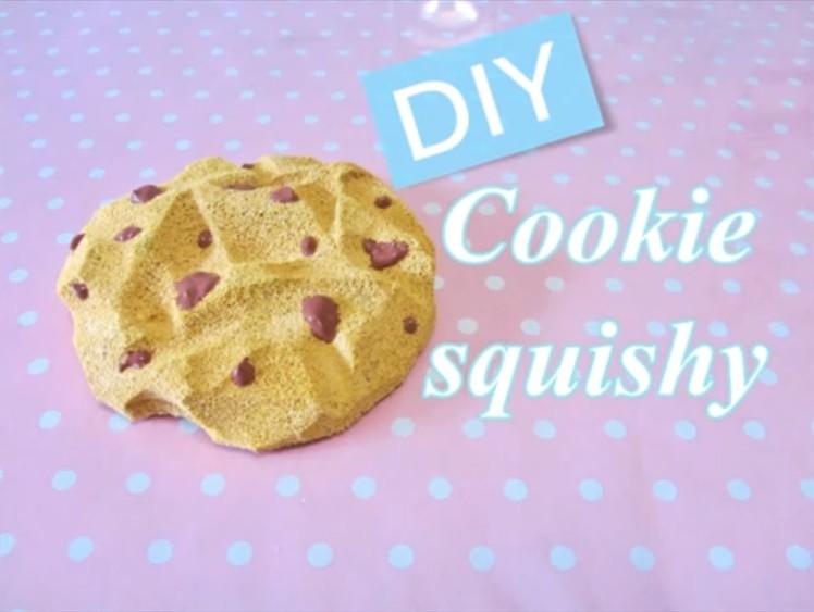 Cookie squishy tutorial