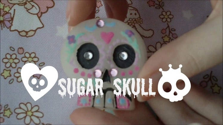 Craft Challenge #1 - Day of the Dead Skull ~Frainy x Fuzzy~