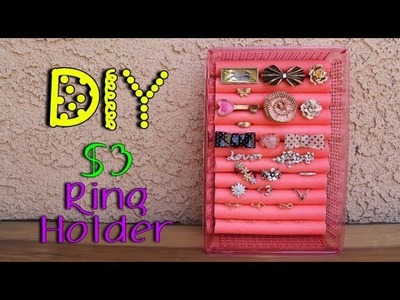 DIY $3 Ring Holder