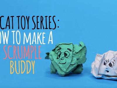 DIY Cat Toys - How to Make a Scrumple Buddy