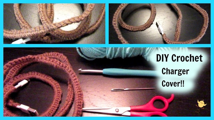DIY Crochet Cell Phone Charger Cover!