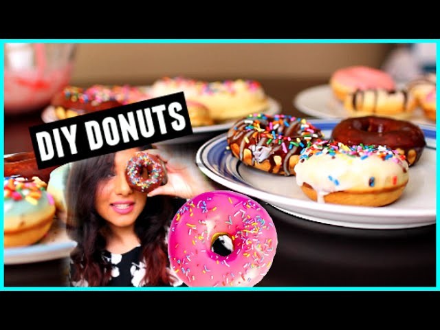 DIY Donuts! | Yummy & Easy! 2015