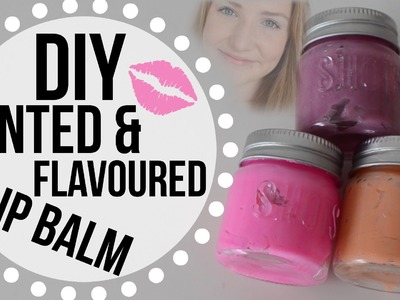DIY Tinted & Flavoured Lip Balm ♡ CobaltEmily 2015