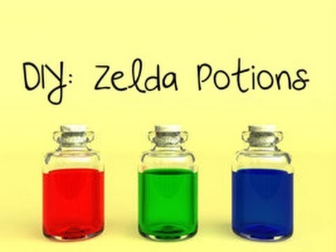 DIY: Zelda Potion