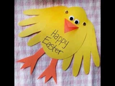 Easter card craft ideas