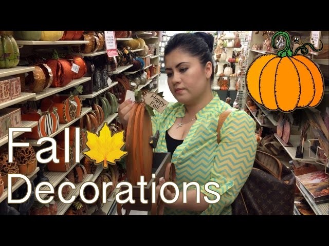 FALL DECORATIONS - September 22, 2014