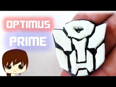 Glow in the Dark Optimus Prime Tutorial || Polymer clay