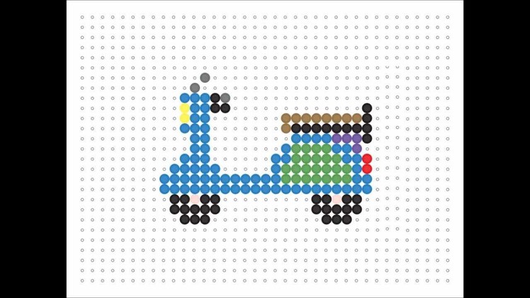 Hama Bead Scooter (Transport Series #8)