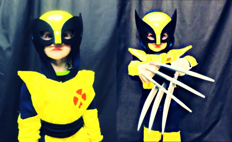 HAND MADE WOLVERINE HALLOWEEN COSTUME- Vlogtober 207