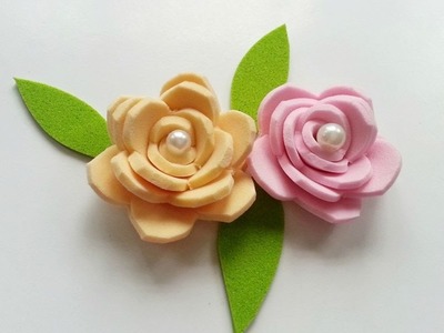 How To Create Pretty Foam Flowers - DIY Crafts Tutorial - Guidecentral