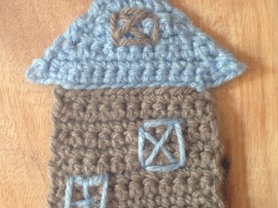 How To Crochet A House To Decorate A Kid's Room - DIY Crafts Tutorial - Guidecentral