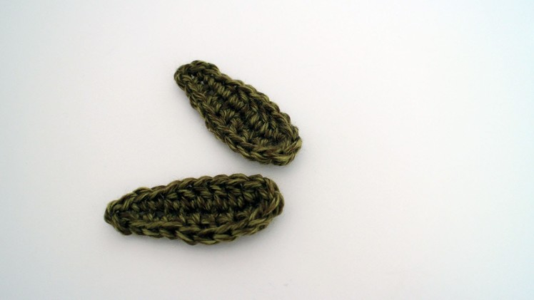 How to Crochet a Leaf Left Handed: Beginner Friendly Tutorial