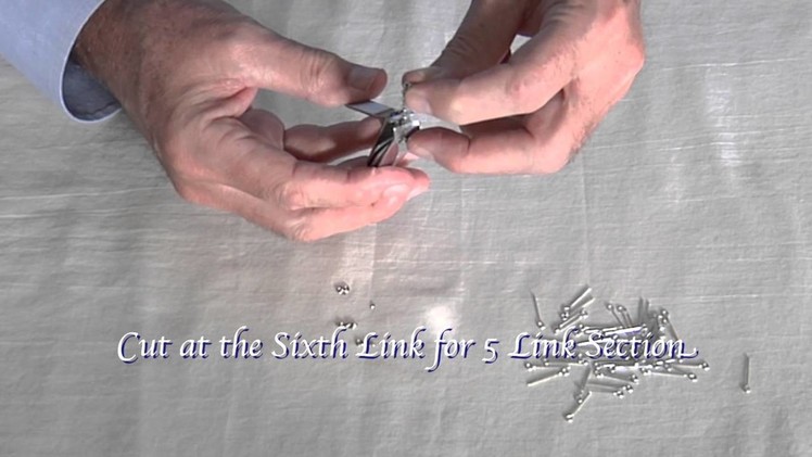 How to Cut the Chain - Rosary Making