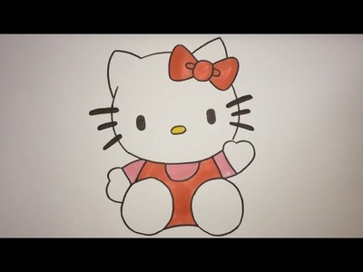 How To Draw Hello Kitty Step By Step Easy