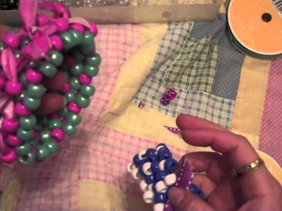How to make a kandi 3D ribbon cuff