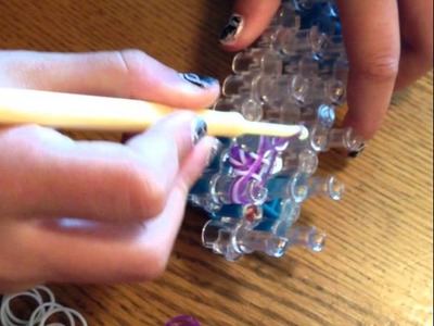 How to make a rainbow loom fishtail ring or bracelet