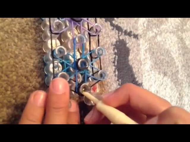 How to Make a Rainbow Loom Starburst Bracelet Best Refill Bands