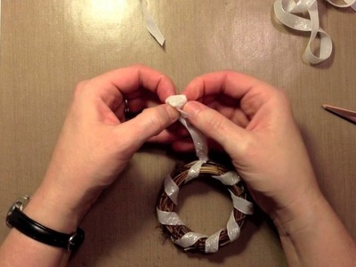 How To: Make a Wreath Ornament using Lawn Fawn + May Arts