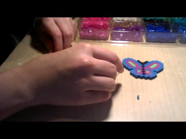 How to make medium sized butterfly