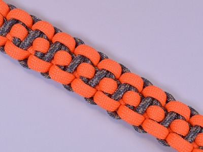 How to make "The Binary" Paracord Survival Bracelet - BoredParacord
