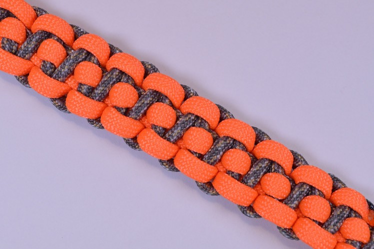 How to make "The Binary" Paracord Survival Bracelet - BoredParacord