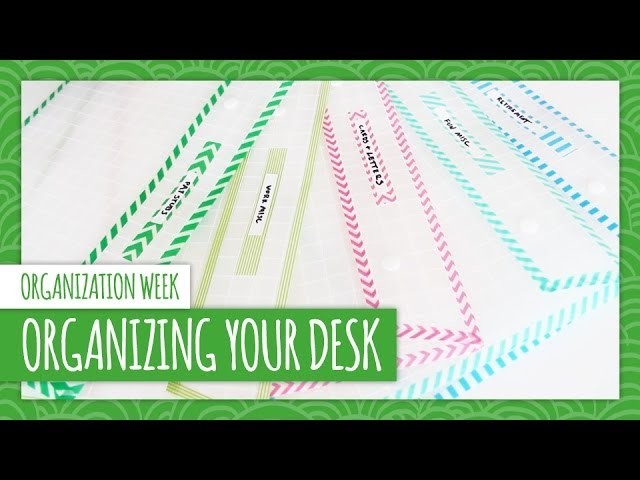 How to Organize Your Desk Drawer - HGTV Handmade