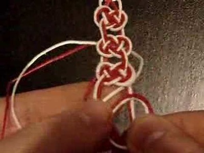 How to Tie a Pretzel Knot aka Carrick Bend for Hemp Jewelry