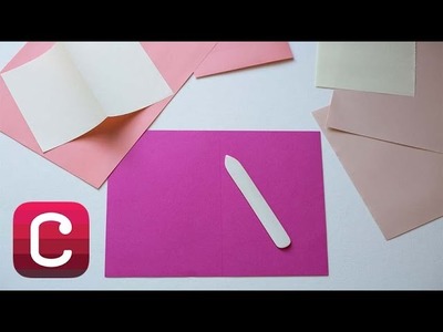 How to Use a Bone Folder with Courtney Cerruti | Creativebug