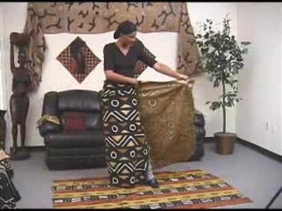 How to Wear an African Wrap Skirt