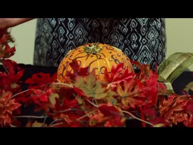 Inspired Pumpkin Decorating Ideas : Pumpkin Carving & Decorating
