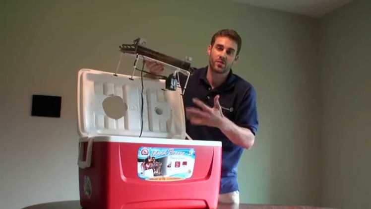 Make a Portable Air Conditioner with Ice, Cheap