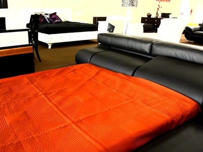 Modern Platform Bed with Remote Controlled Headrests and Storage | (866) 397-0933