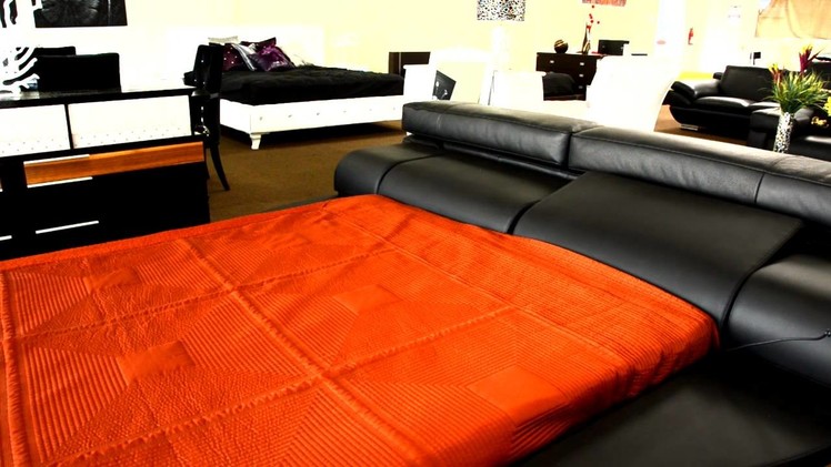 Modern Platform Bed with Remote Controlled Headrests and Storage | (866) 397-0933