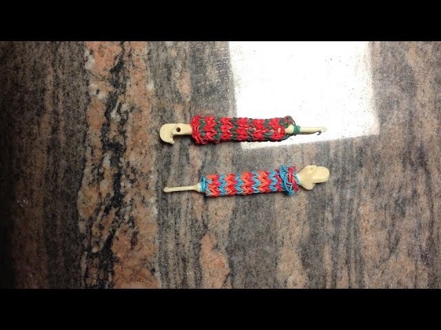 *NEW!* How to Make A Rainbow Loom Hook.Pencil Grip!