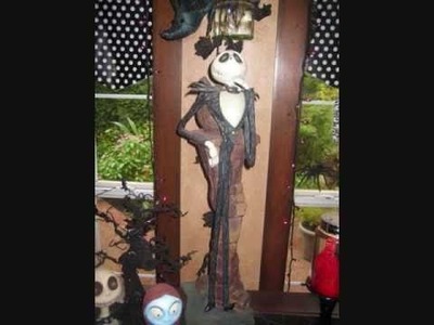 Nightmare before christmas decorations part 2 oogie boogie