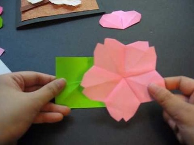 Origami 11 - Cherry Blossom (Part 2 of 2 - Flower Buds)