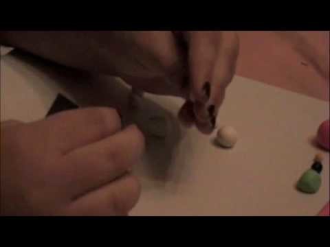 Polymer Clay-How to Make a Hello Kitty