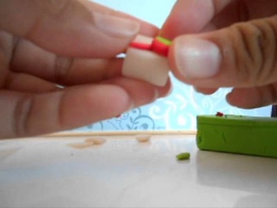 Polymer clay Juicebox tutorial