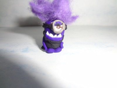 Purple evil minion tutorial (polymer clay tutorial) Ep 2 of The Despicable me series