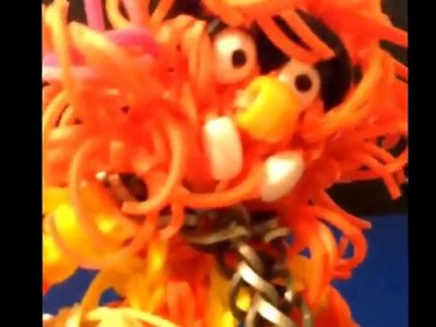 Rainbow Loom Animal from the Muppets - Mahna Mahna