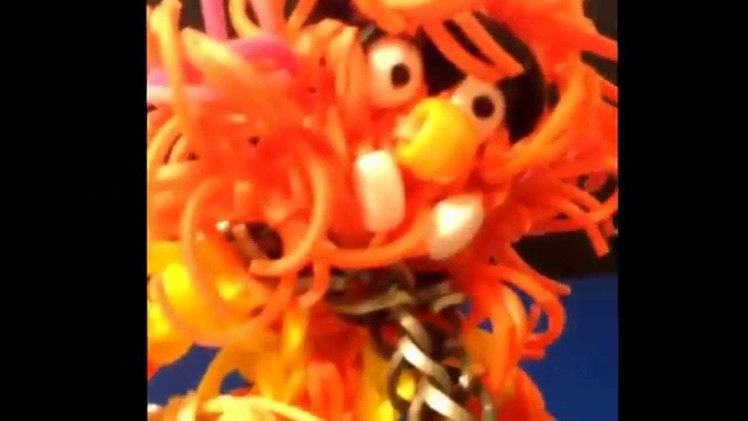 Rainbow Loom Animal from the Muppets - Mahna Mahna