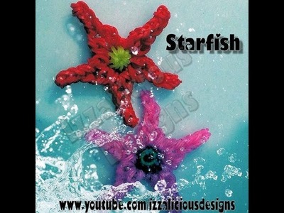 Rainbow Loom NEW!! Starfish Charm - Gomitas