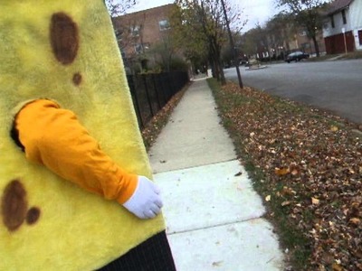Spongebob Costume Part 1