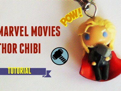 TUTORIAL: Marvel Movies Thor Chibi (Polymer Clay)