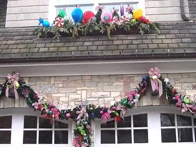 Vintage Outdoor Christmas Decorations -  Photos Nice