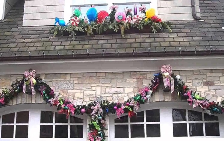Vintage Outdoor Christmas Decorations -  Photos Nice