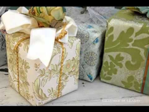 Wedding gift wrapping ideas